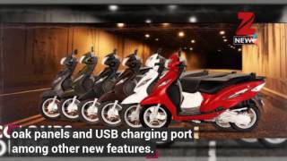 TVS Motor introduces new colour variants in scooterette WEGO [upl. by Letsyrhc]