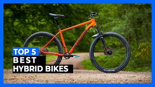 5 Best Hybrid Bikes  A Detailed ListOur BestRanked Choices [upl. by Danice]