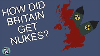 Why did Britain Build Nuclear Weapons Short Animated Documentary [upl. by Demah850]