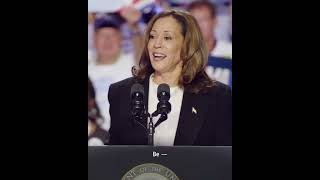 Kamala Harris mocks Donald Trumps quotconcepts of a planquot remark during Tuesdays debate [upl. by Airenahs]