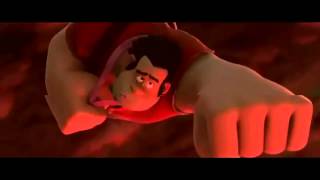 Wreck It Ralph Volcano Sacrifice scene [upl. by Sible]