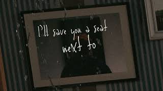 Alex Warren  Save You A Seat Official Lyric Video [upl. by Yonina]