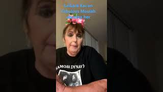 Leilani Kias Controversial Encounter With Fabulous Moolah [upl. by Diena]