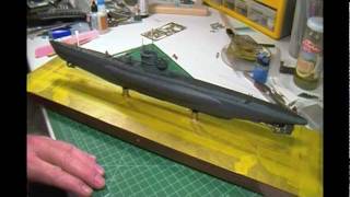 Revell German Uboat VIIC 1144 scale Part 22 Final [upl. by Oap]