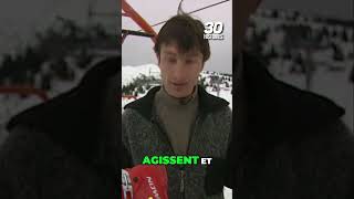 Une piste de ski où il est impossible de sarrêter ⛷️❌ [upl. by Akahs303]