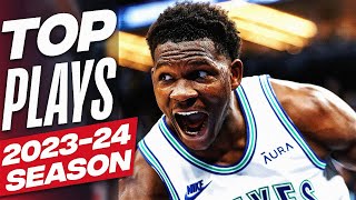 1 HOUR of the Top Plays of the 202324 NBA Season  Pt 2 [upl. by Helyn]