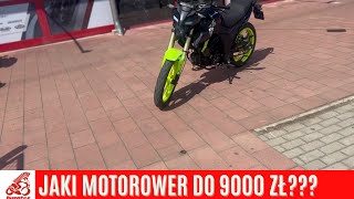 Jaki motorower do 9000 zł [upl. by Sorvats]