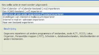 Outlook gegevens overzetten [upl. by Droffig]