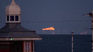 Cold Moonset Blackpool [upl. by Kcirdek680]