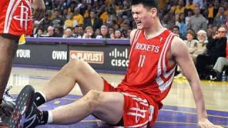 Yao Ming Feet Too Big Time To Quit  NBA Basketball  JRSportBrief [upl. by Gerri]