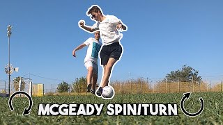 Learn How To Do McGeady SpinTurn  Tutorial [upl. by Foote]