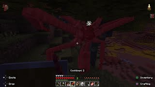 Minecraft Horror I killed a scp [upl. by Gnohp428]