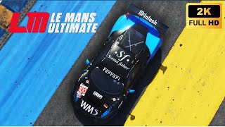 LE MANS ULTIMATE  GOSTEI  GAMEPLA FERRARI GTE  ULTRA GRAPHICS 1440p  MONZA ITALIA [upl. by Melly]