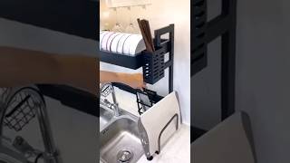 New dish drainer sink gadget ytshorts kitchen [upl. by Dailey]