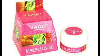 Vaadi Herbals Fairness Cream ReviewAffordable Fairness Cream Under 50rsVaadi Cream Review [upl. by Kcinomod859]