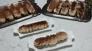 Tiramisù con savoiardi sardi  Tiramisardo [upl. by Tenney27]