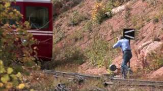 Pikes Peak Cog Railway Web Promo Colorado [upl. by Laro29]