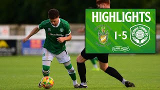 Highlights  Melksham Town 15 Yeovil Town [upl. by Ame]