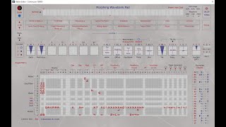 Haken ContinuumEaganMatrix  Morphing WaveBank Pad Demo [upl. by Leunamesoj]