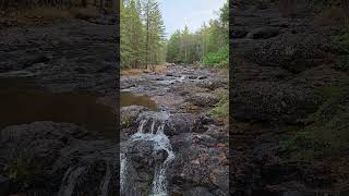 Watching a livestream at Amnicon Falls State Park [upl. by Elwyn]