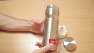 Elite Deboyo thermal bottle Unboxing amp Review [upl. by Andonis794]