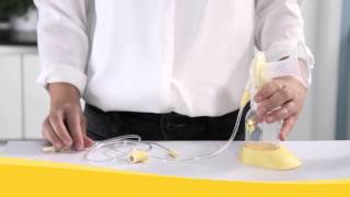 Instructions for use Medela Swing maxi breastpump English  UK [upl. by Ruy]