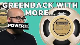 Nolly on the M Creamback vs Celestion Vintage 30 [upl. by Relyhcs701]