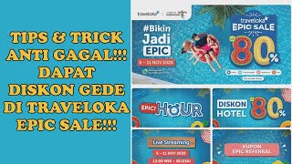 CARA ANTI GAGAL DAPAT HOTEL MURAH DI TRAVELOKA EPIC SALE [upl. by Yenttihw905]