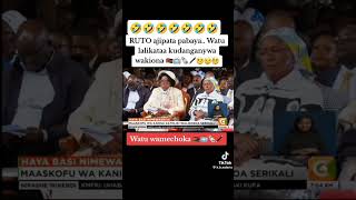 President William Ruto ajipata pabaya Embu kenya tanzania comedy [upl. by Azyl]