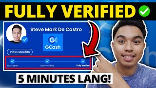 PAANO MAGFULLY VERIFY NG GCASH ACCOUNT HOW TO FULLY VERIFY GCASH ACCOUNT 2023 l GCASH VERIFICATION [upl. by Lukin55]