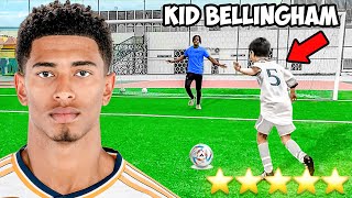 Beat Kid BELLINGHAM In Football Competition Win 1000 MESSI Tickets [upl. by Mariande]