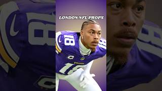 The best player props for Vikings vs Jets in London  nfl [upl. by Launam436]