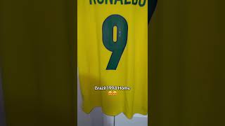 Only 35 on KitzKingShop 🤩🤩 kit jersey brazil r9 [upl. by Edyaj227]