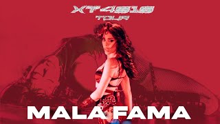 Danna Paola  Mala Fama Live Studio Version XT4S1S Tour 2nd Leg [upl. by Gombach416]