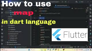 How to use map in Dart Language [upl. by Emerald166]