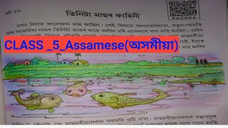 Class 5 Assamese chapter10তিনিটামাছৰকাহিনীপ্ৰশ্নোত্তৰসমাধান classtutor SCERT assam [upl. by Mcwherter]