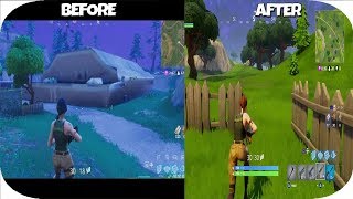 Fortnite Texture Fix  Fortnite Battle Royale Season 8 [upl. by Notlehs]