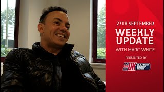 Weekly Update with Marc White [upl. by Neelhtak]