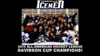 Evansville Icemen 20102011 goal horn HQ [upl. by Nalo451]