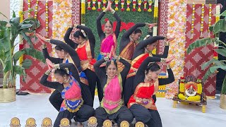 Dance performance TAF Ugadi 2024 Celebrations [upl. by Eerehs870]