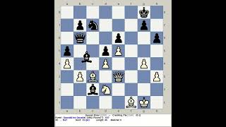 Gausel Einar vs Cramling Pia  Gausdal Int Chess 1982 Norway [upl. by Toh]