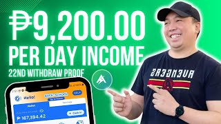 Kumita Ng GCASH ₱9200 Daily Income Gamit ang Phone  Multiple Streams of Income [upl. by Ybot]