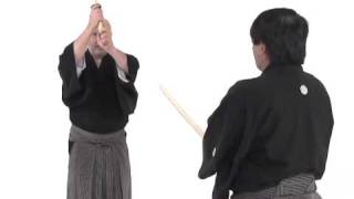 Masayuki Shimabukuro Samurai Swordsmanship Defense 48 CD3 [upl. by Ruyle]