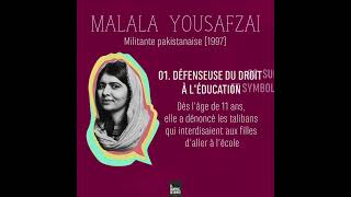 Malala Yousafzai figure mondiale de la lutte pour le droit à léducation et légalité des genres [upl. by Borries]