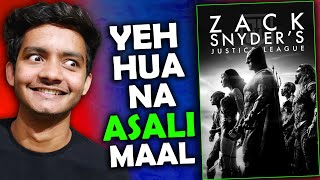 Justice league Snyder cut review yahi to chaiye tha 🔥🔥 [upl. by Arob]