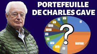 Le portefeuille de Charles Gave en Bourse  Explication [upl. by Stew]