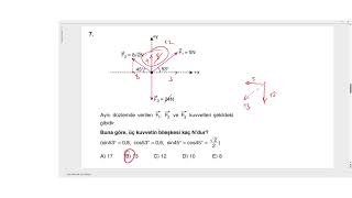 11Sınıf 2024 Bilgi Sarmal Yayınları Fizik Soru Bankası Çözümleri Test3 [upl. by Smeaj]