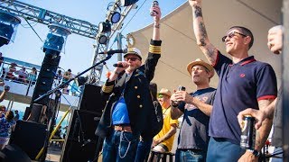 Flogging Molly  Salty Dog Cruise 2018 [upl. by Radley]