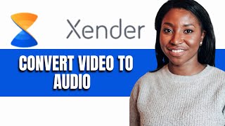 HOW TO CONVERT VIDEO TO AUDIO USING XENDER [upl. by Ches]