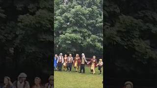 Palestinian Dabke 🇵🇸 viral dabke arabic palestine freepalestine lebanon dance festival [upl. by Aray]